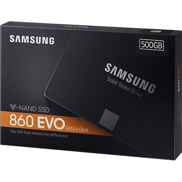 Mail boiler However Solid state drive (SSD) Samsung 860 EVO, 500GB, 2.5", SATA III - eMAG.ro