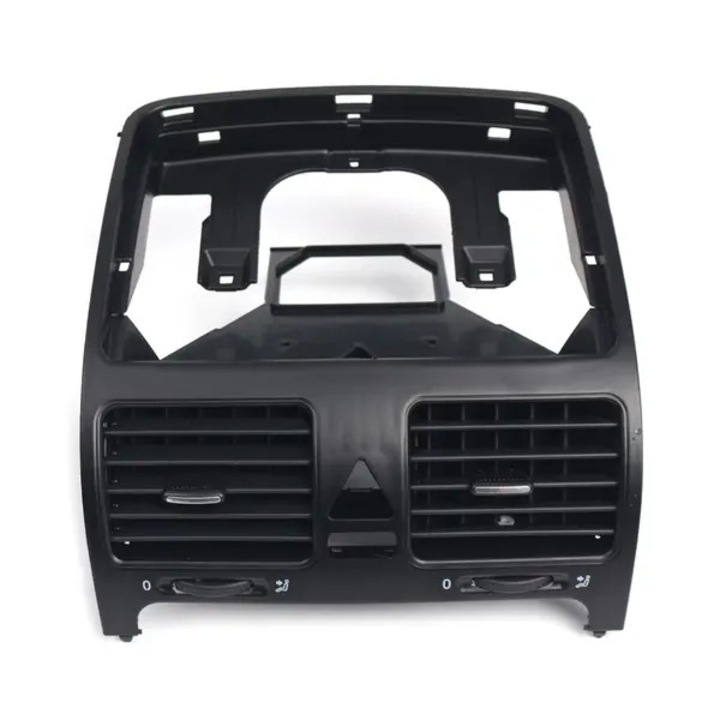 Панел за вентилация на автомобил, OEM, MK5 2004-2011, ABS, черен, 1 бр.