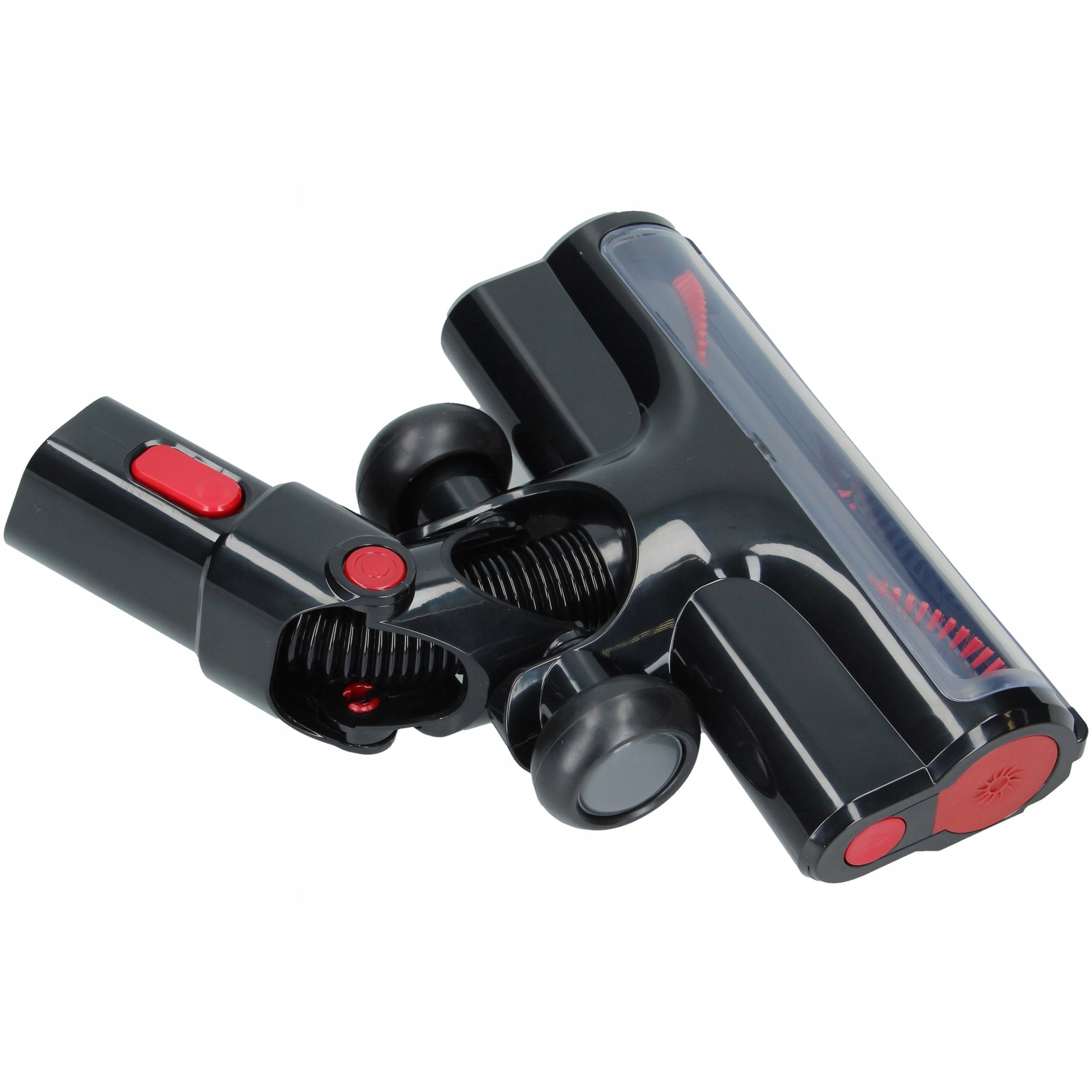Perie electrica Rowenta RH72, negru, 25x7.5cm, cu roti cauciucate si articulatie mobila