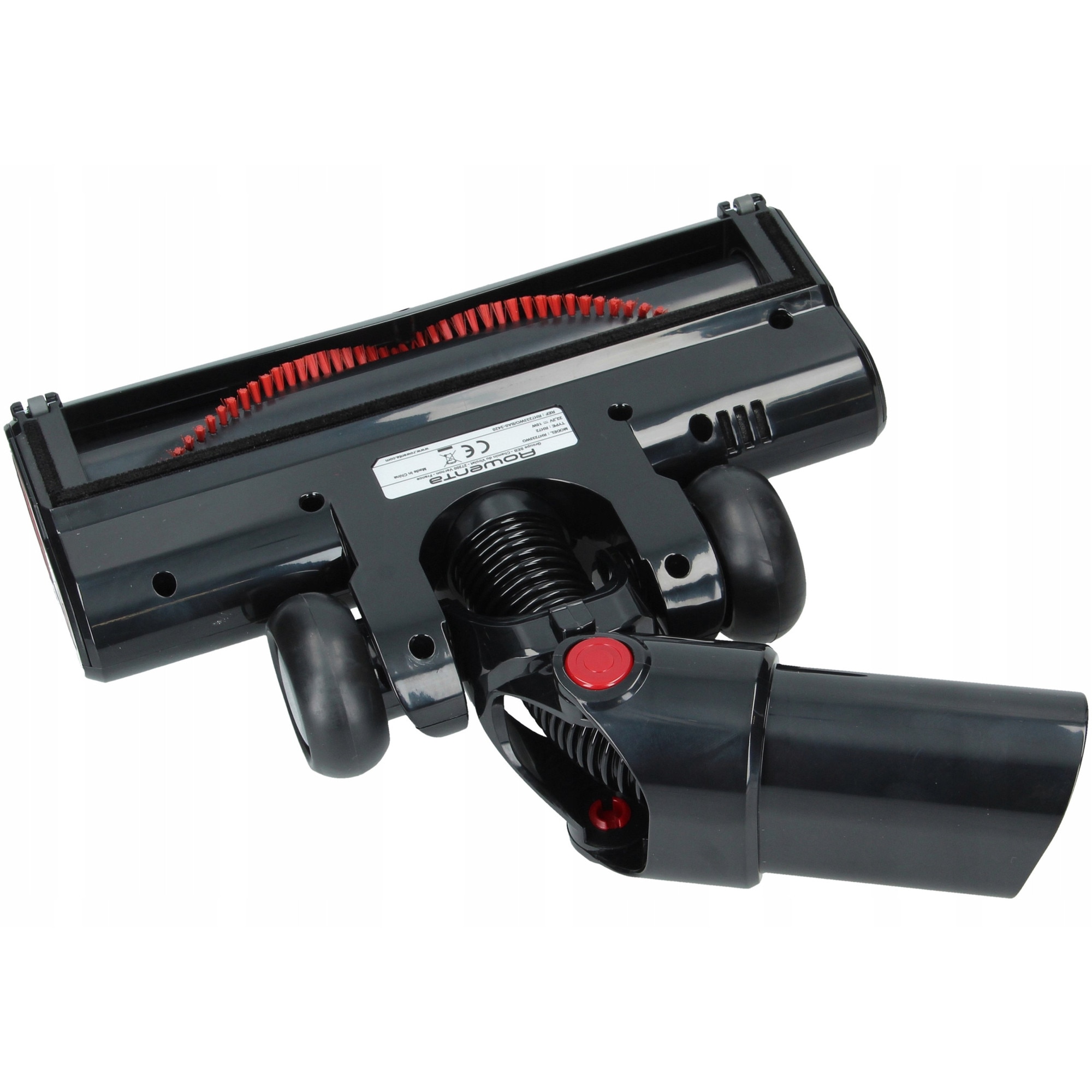 Perie electrica Rowenta RH72, negru, 25x7.5cm, cu roti cauciucate si articulatie mobila