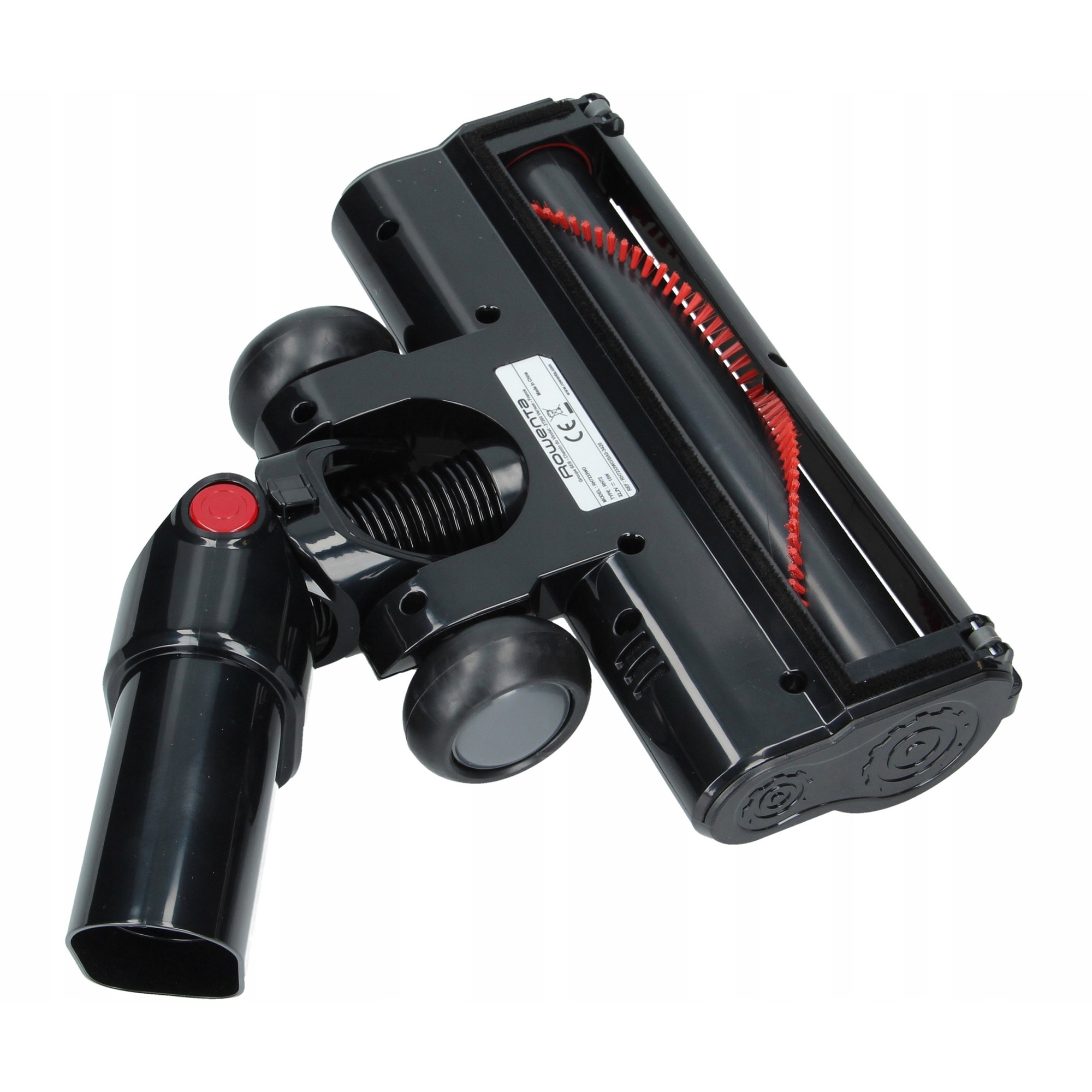 Perie electrica Rowenta RH72, negru, 25x7.5cm, cu roti cauciucate si articulatie mobila