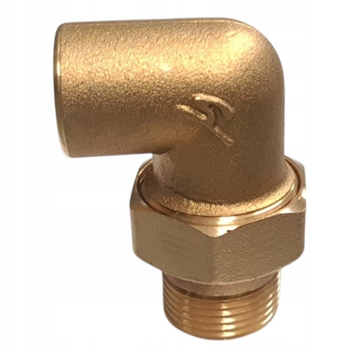 Sobime könyökcsatlakozó 28x1 sárgaréz