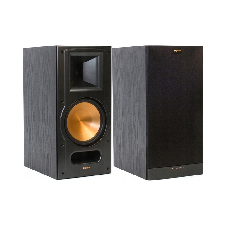 Boxa Klipsch Reference RB-81 II, negru, 48.4x23.5x31.2cm