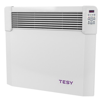 Convector de perete TESY CONVECO CN04050EIS, 500 W, ERP 2018, Control electronic Convector de perete TESY CONVECO CN04050EIS, 500 W, ERP 2018, Control electronic