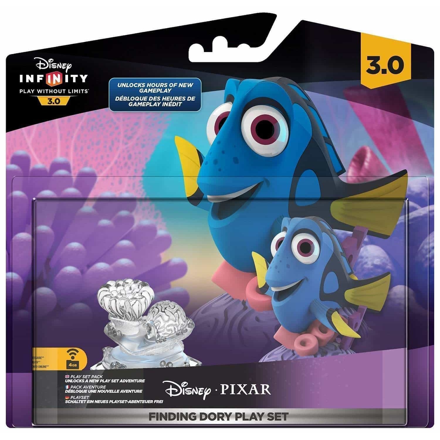 Figurina Disney Infinity 3.0 Finding Dory (Play set)