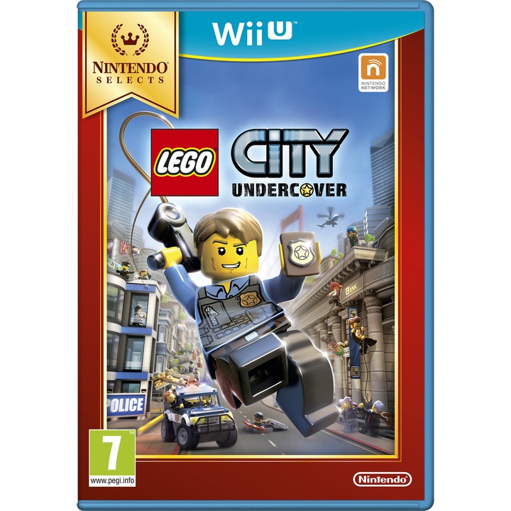Игра Nintendo Selects: Lego City: Undercover за Nintendo WII U