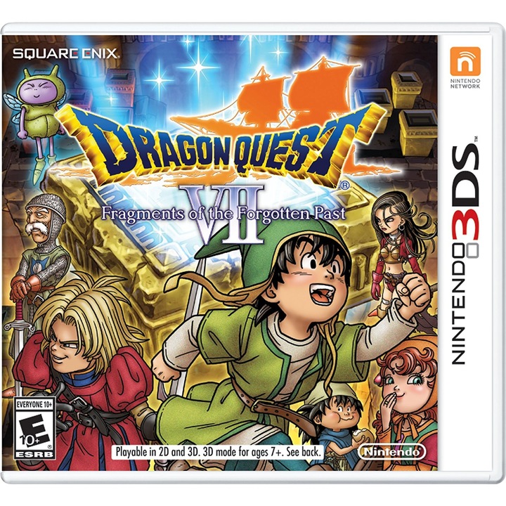 Игра Dragon Quest VII: Fragments of the Forgotten Past за Nintendo 3DS