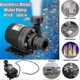 Pompa apa solara 50W 800L/h negru 42x28x6.5cm set
