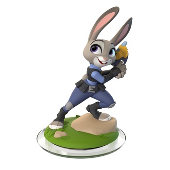 Figurina Disney Infinity 3.0 Judy Hopps Figurina Disney Infinity 3.0 Judy Hopps