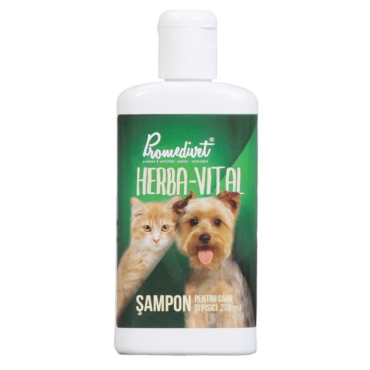 Sampon Herba-Vital pentru caini si pisici 200 ml