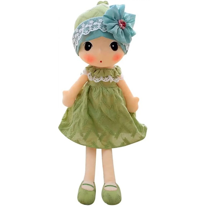 Papusa plus moale 40cm multicolor set