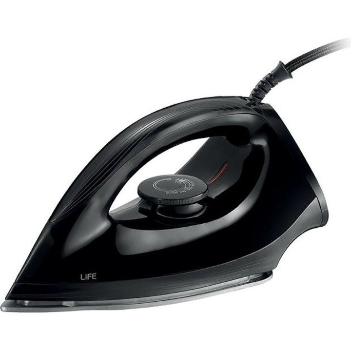 Fier de calcat Life Satin Black 1000W negru 610g