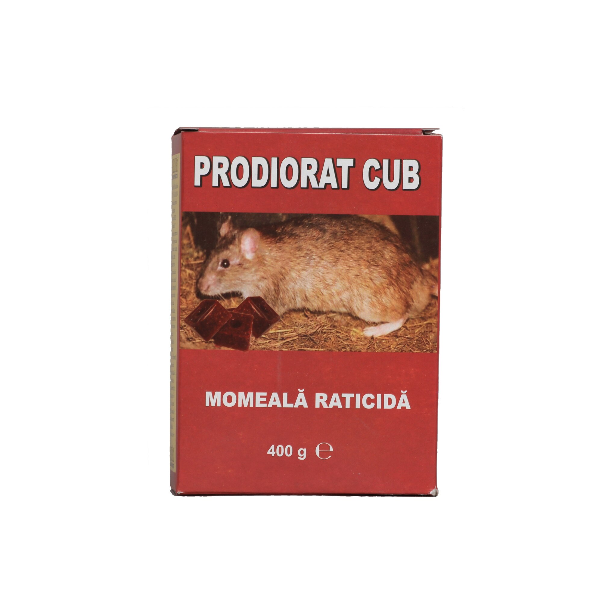 Rodenticid Prodiorat Cub parafinat cutie 400 g