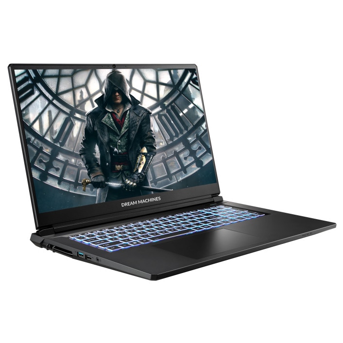 Laptop Gaming Dream Machines RT5050-17EU29, Ryzen 7 H255, 17.3" Full HD 144Hz, RTX 5050 8GB, 32GB RAM DDR5, 1TB SSD