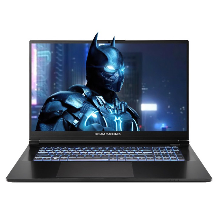 Laptop Gaming Dream Machines RG5070-17EU28, i9-14900HX, 17.3" QHD 240Hz, RTX 5070 8GB, 32GB RAM DDR5, 2TB SSD