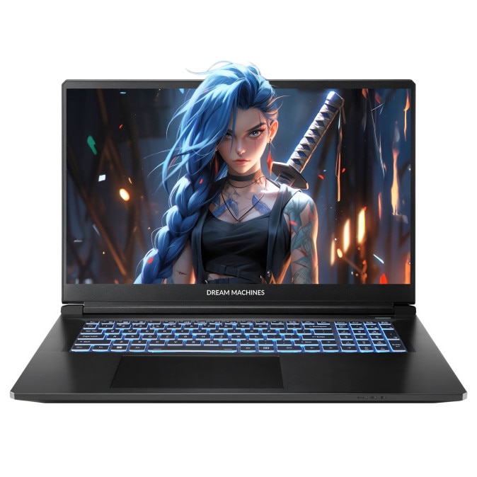 Laptop Gaming Dream Machines RG5050-17EU32, i5-13420H, 17.3" Full HD 144Hz, RTX 5050 8GB, 16GB RAM DDR5, 512GB SSD
