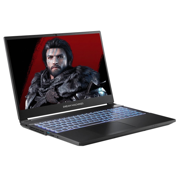Laptop Gaming Dream Machines RT5070-15EU29, Ryzen 7 H255, 15.6" Full HD 144Hz, RTX 5070 8GB, 32GB RAM DDR5, 1TB SSD