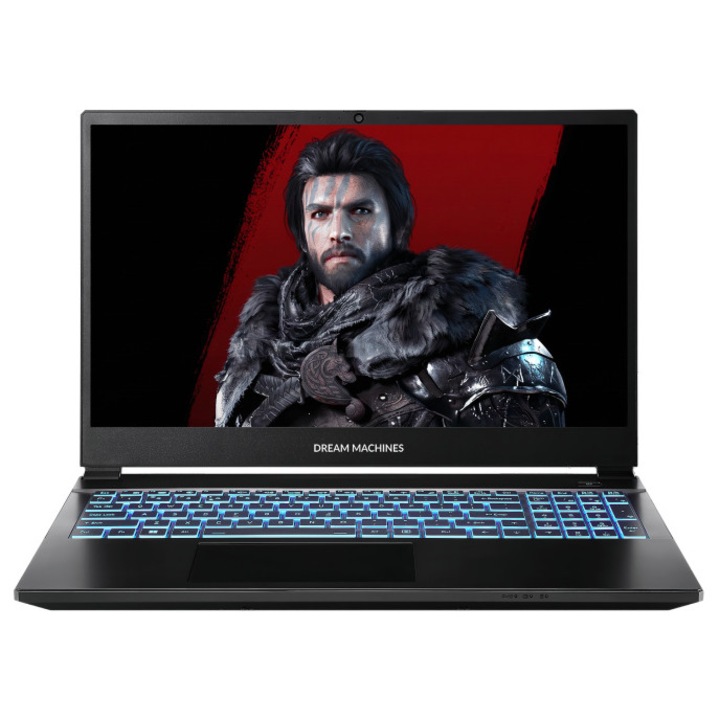 Laptop Gaming Dream Machines RT5070-15EU27, Ryzen 7 H255, 15.6" Full HD 144Hz, RTX 5070 8GB, 16GB RAM DDR5, 512GB SSD