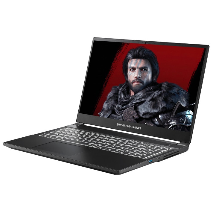 Laptop Gaming Dream Machines RT5070-15EU29, Ryzen 7 H255, 15.6" Full HD 144Hz, RTX 5070 8GB, 32GB RAM DDR5, 1TB SSD