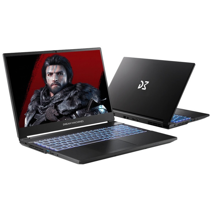 Laptop Gaming Dream Machines RT5070-15EU29, Ryzen 7 H255, 15.6" Full HD 144Hz, RTX 5070 8GB, 32GB RAM DDR5, 1TB SSD