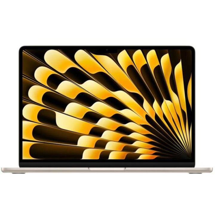 Laptop Apple ultraportabil, procesor M5, 16GB RAM, 1TB SSD, gri