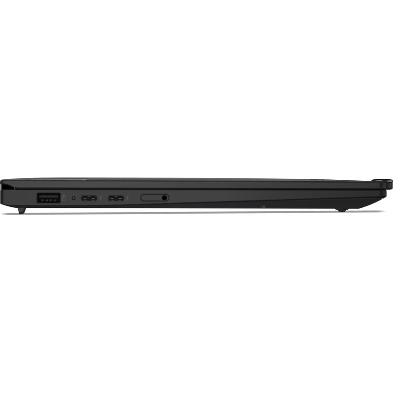 Laptop Lenovo 14'' ThinkPad X1 Carbon Gen 13 Aura Edition, 2.8K OLED 120Hz VRR, Procesor Intel® Core™ Ultra 7 258V (12M Cache, up to 4.80 GHz), 32GB LPDDR5X, 512GB SSD, Intel Arc 140V, Win 11 Pro, Black, Paint