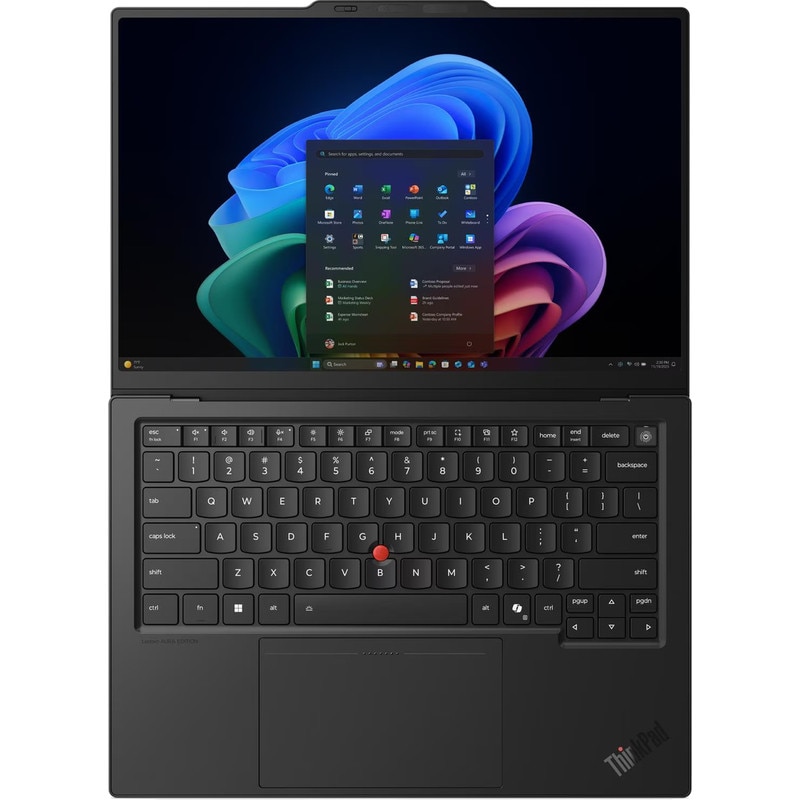 Laptop Lenovo 14'' ThinkPad X1 Carbon Gen 14 Aura Edition, WUXGA IPS Touch, Procesor Intel® Core™ Ultra X7 358H (18M Cache, up to 4.80 GHz), 64GB LPDDR5X, 1TB SSD, Intel Arc B390, Win 11 Pro, Black