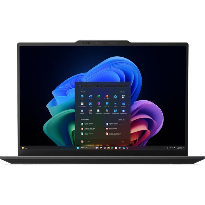 Laptop Lenovo 14'' ThinkPad X1 Carbon Gen 14 Aura Edition, WUXGA IPS Touch, Procesor Intel® Core™ Ultra X7 358H (18M Cache, up to 4.80 GHz), 64GB LPDDR5X, 1TB SSD, Intel Arc B390, Win 11 Pro, Black