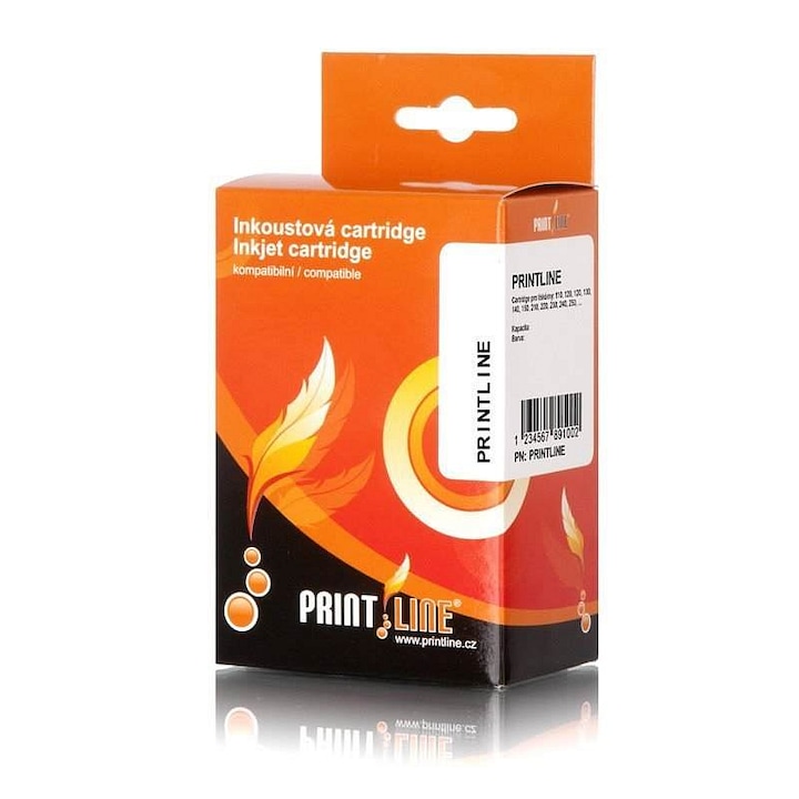 PrintLine PGi-580XXL nyomtatópatron, fekete, 24ml