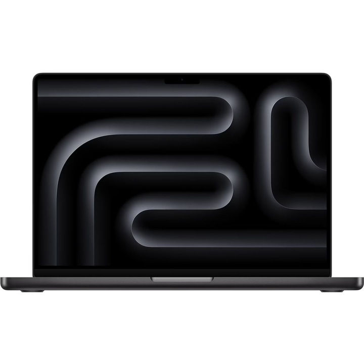 Laptop Apple MacBook Pro 14 Procesor Apple M5 10-core CPU / 10-core GPU 14.2" Liquid Retina XDR, 16GB, 1TB SSD, Mac OS, Layout US, Negru