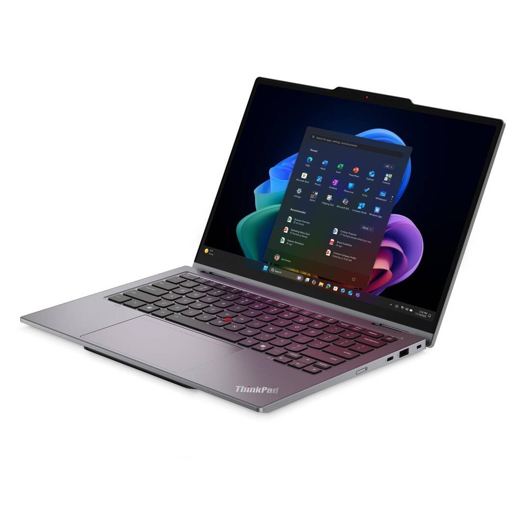 Laptop Lenovo ThinkPad X1 2-in-1 Gen 11 Aura Edition WUXGA 14 inch Intel Core Ultra 5 325 32GB 512GB SSD Windows 11 Pro Grey