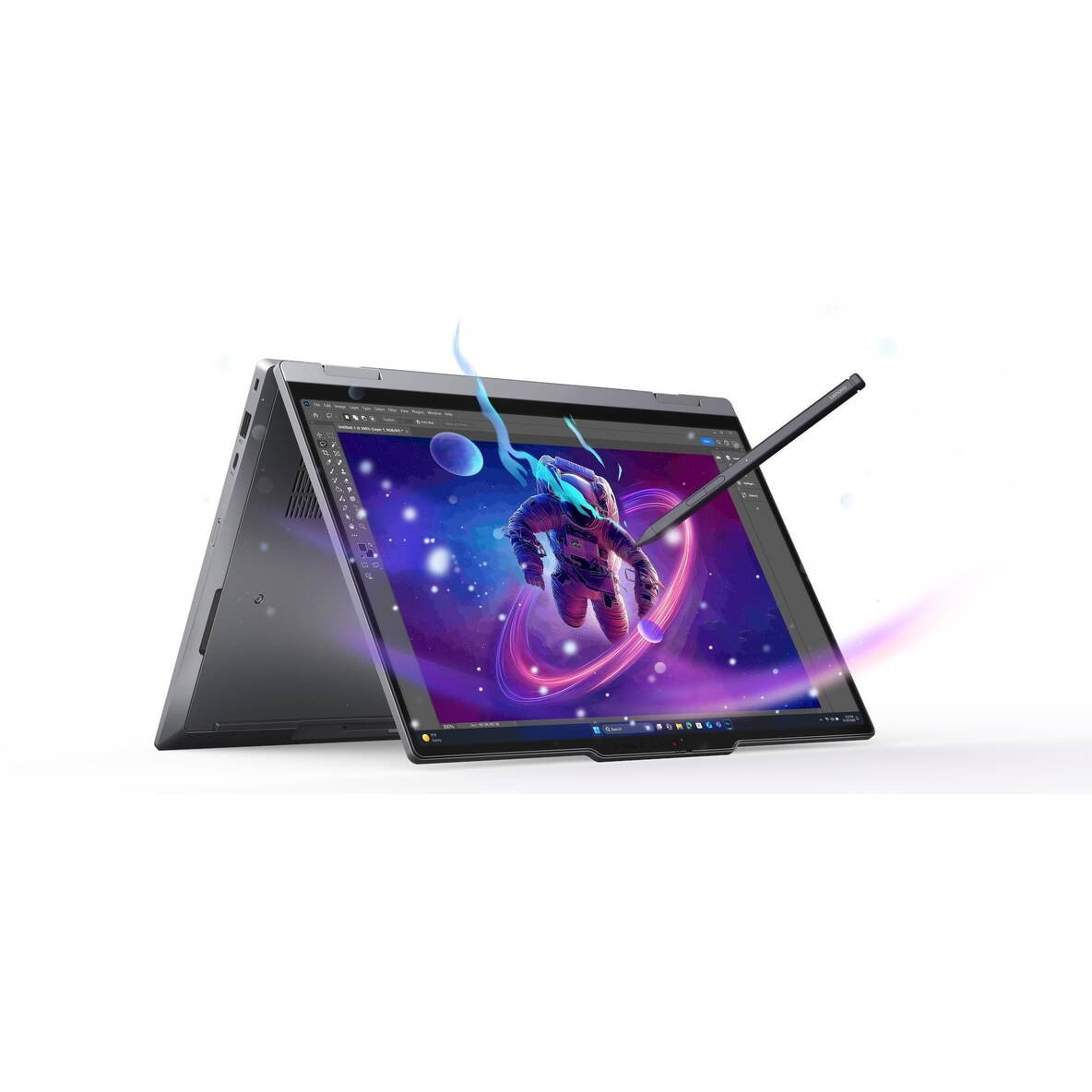 Laptop Lenovo ThinkPad X1 2-in-1 Gen 11 Aura Edition WUXGA 14 inch Intel Core Ultra 5 325 32GB 512GB SSD Windows 11 Pro Grey