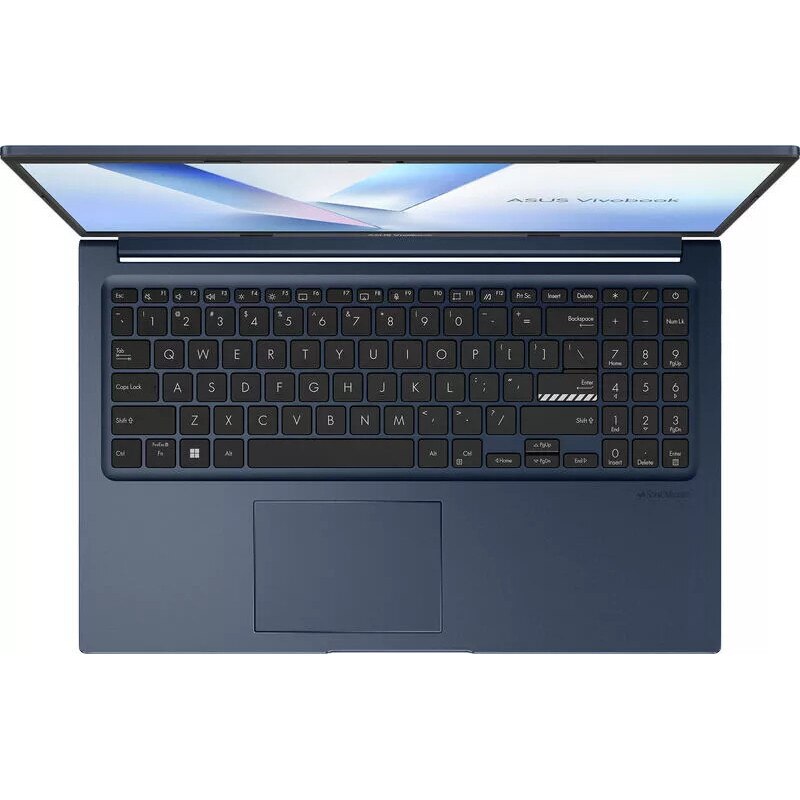 Laptop 15.6" Asus VivoBook 15 Intel Core 5 320 (6MB 4.6GHz) 8GB DDR5 256GB SSD Intel Graphics FHD No OS Quiet Blue