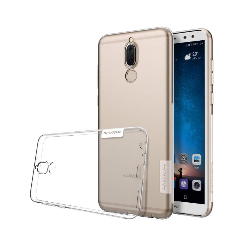 Husa Slim Nillkin Nature Huawei Mate 10 Lite Transparenta