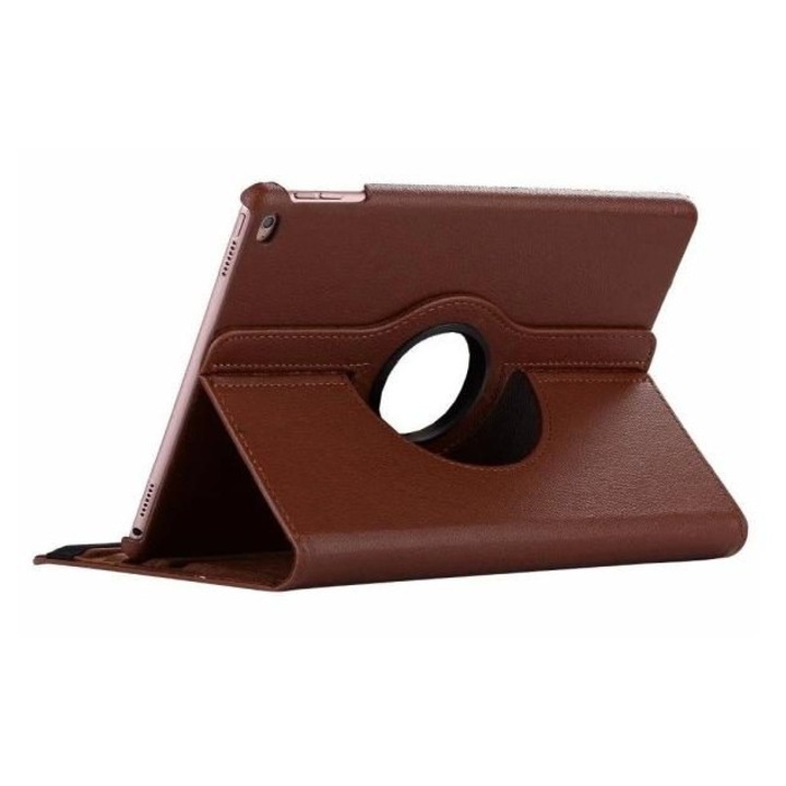 Husa rotativa 360° pentru tableta, piele PU, rezistenta la socuri, multicolor, 10.4-11 inch