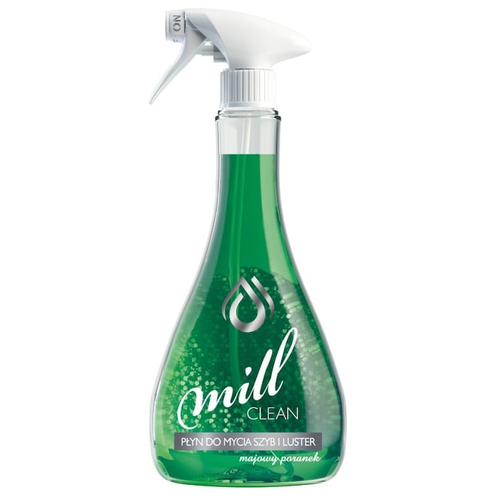 Solutie curatat geamuri Mill Clean 555ml floral