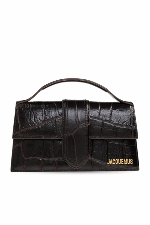 Geanta dama, Jacquemus Le Grand Bambino Crocodile, Maro