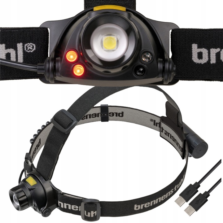 Lanterna frontala Brennenstuhl SL 401 AF LED 400 lm incarcabila cu senzor