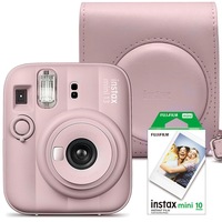 Camera foto instant Fujifilm Instax Mini 13 Candy Pink + Husa + Film Mini 1x10