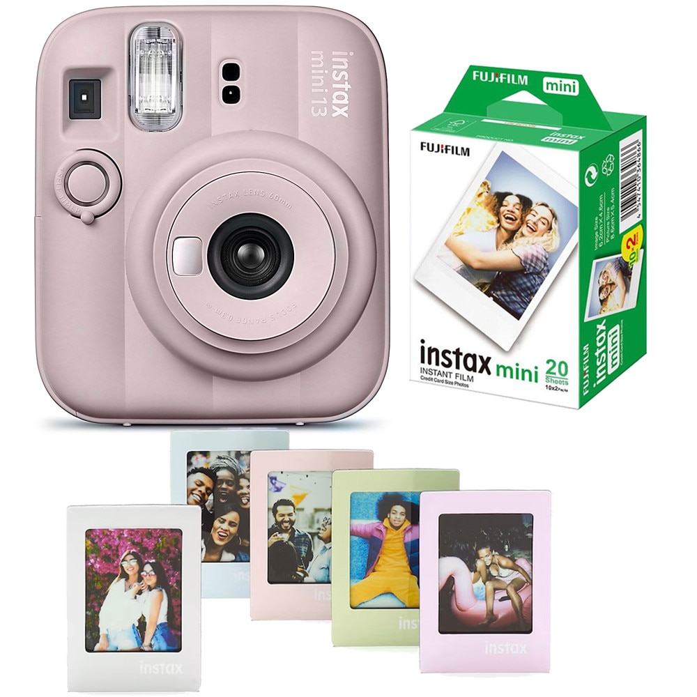Camera foto instant Fujifilm Instax mini 70, Gold - eMAG.ro
