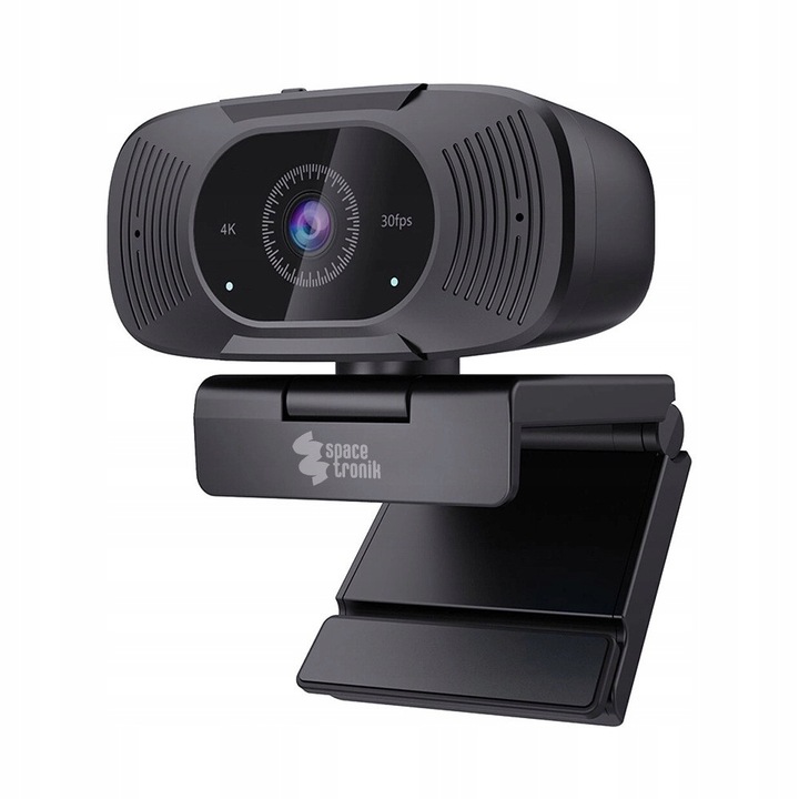 Уеб камера Spacetronik 4K UHD 8MP микрофон USB-C 92° F1.8 72x51x57mm