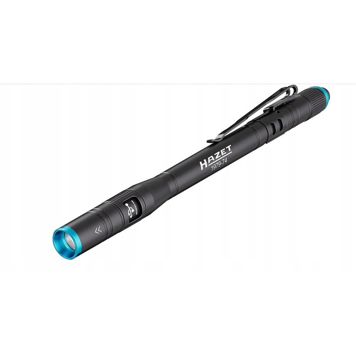 Lanterna LED Hazet 500lm fara fir