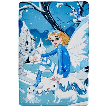 Covor Fairy Tale , 100 x 150 cm , 640 Ice Fairy Covor Fairy Tale , 100 x 150 cm , 640 Ice Fairy