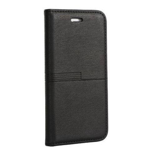 Husa protectie URBAN pentru SAMSUNG GALAXY A8 (2018) A530F, flip orizontal, inchidere magentica, Negru
