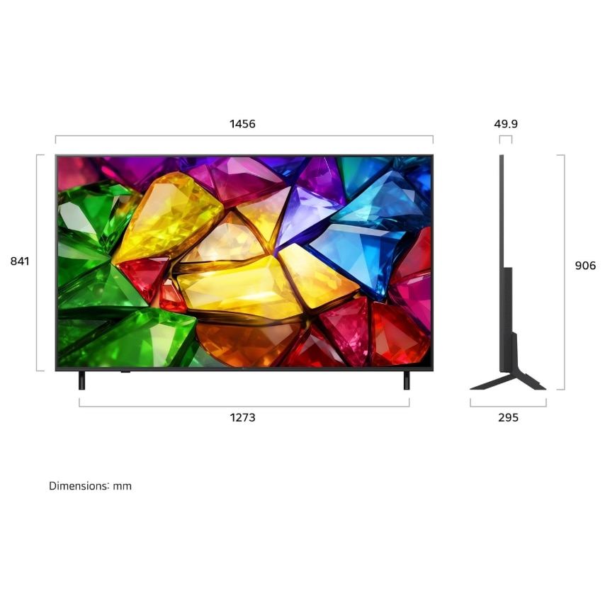 Televizor Mini RGB LG 139 cm 55" 55MRGB87B9B, Ultra HD 4K, Smart TV, WiFi, CI
