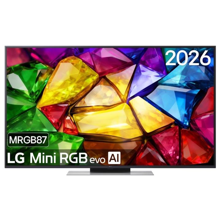 Televizor Mini RGB LG 139 cm 55" 55MRGB87B9B, Ultra HD 4K, Smart TV, WiFi, CI