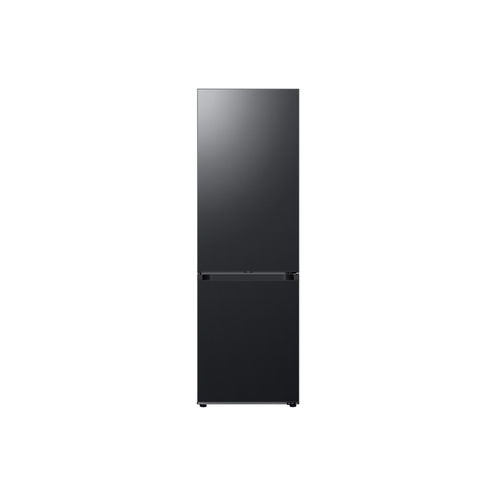 Combina frigorifica Samsung RB34C7B5EB1/EF, BeSpoke, 344 L, Clasa E, NoFrost, All Around Cooling, WiFi, Alarma, H 186 cm Negru