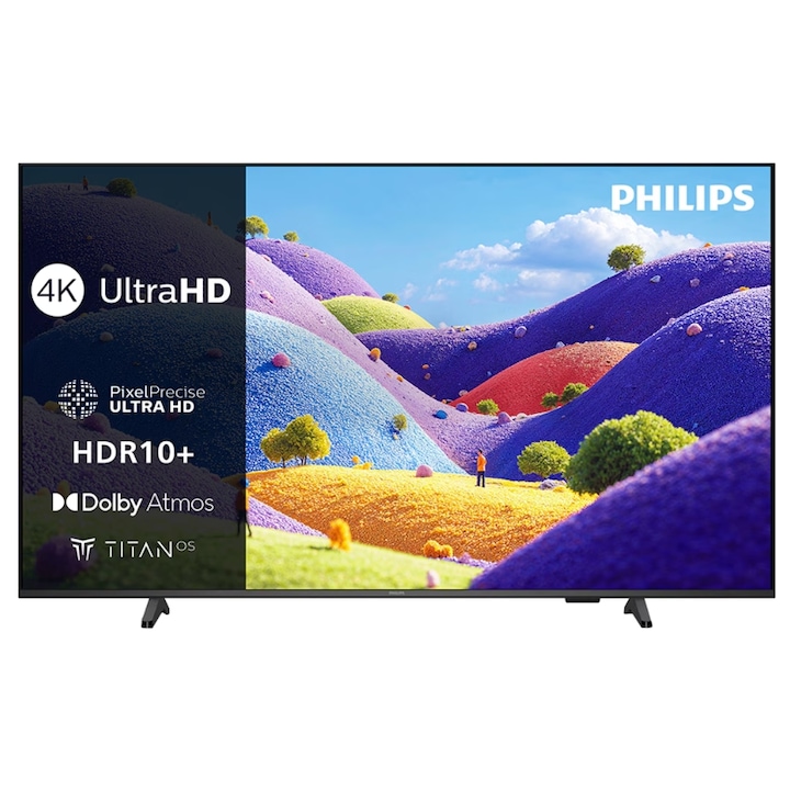 Televizor LED Philips 109 cm 43" 43PUS7001/12, Ultra HD 4K, Smart TV, WiFi, CI+