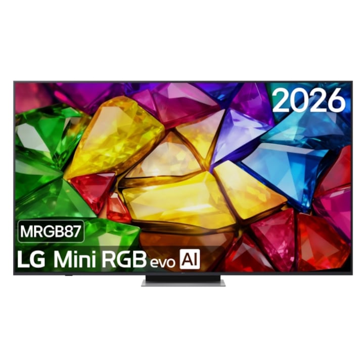 Televizor Mini RGB LG 190 cm 75" 75MRGB87B9B, Ultra HD 4K, Smart TV, WiFi, CI