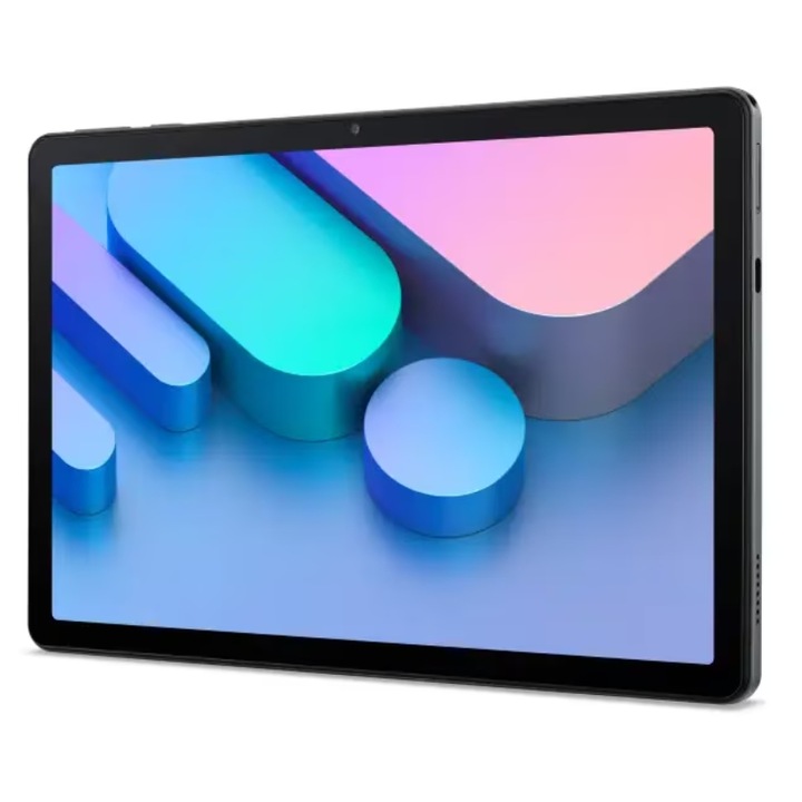 Tableta Acer Iconia V11-21M, Procesor MediaTek MT8781, Ecran IPS LCD 11", 8GB RAM, 256GB Flash, 5MP, 4G LTE, Wi-Fi, Bluetooth, Android Gri
